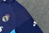 Mens Real Madrid Training Suit Royal 2025/26