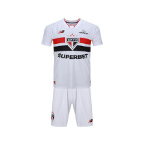 Kids Sao Paulo FC Home Jersey 2026/27