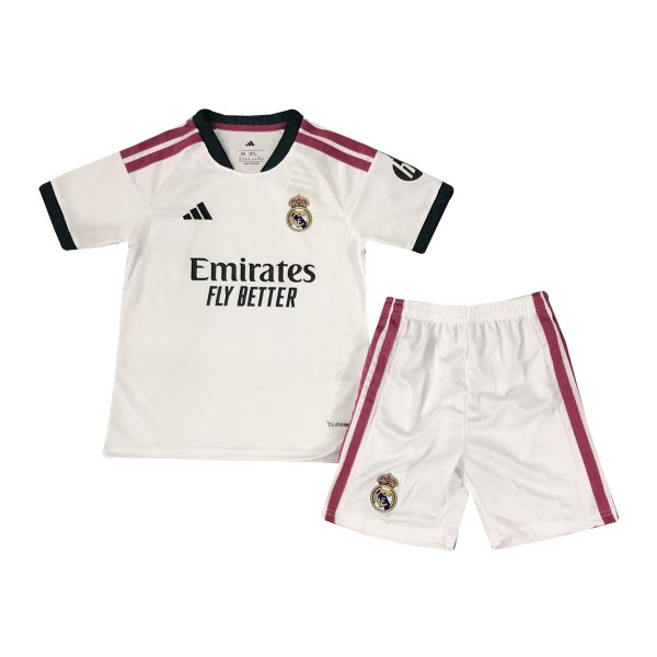 Kids Real Madrid Home Jersey 2026/27
