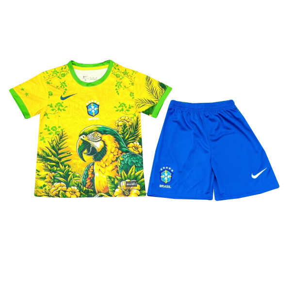 Kids Brazil Special Edition Yellow Jersey FIFA World Cup 2026