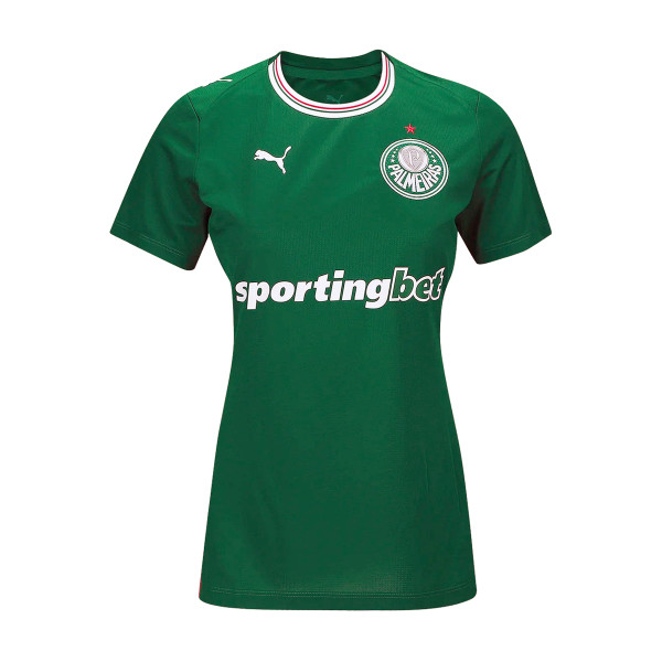 Womens Palmeiras Home Jersey 2026/27