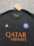 Mens Inter Milan Short Training Jersey Black 2026/27