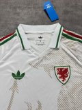 Mens Wales Away Jersey FIFA World Cup 2026