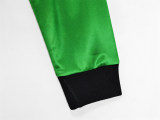 Mens Japan Retro Goalkeeper Green Jersey Long Sleeve 1998