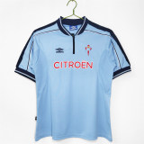 Mens Celta de Vigo Retro Home Jersey 1999/2000