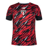 Mens Sao Paulo FC Short Training Red Flame Jersey 2026/27