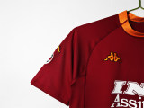 Mens Roma Retro Home Jersey 2000/01