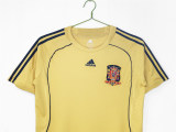 Mens Spain Retro Away Jersey 2008