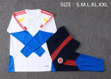 Mens Colombia Training Suit White 2026