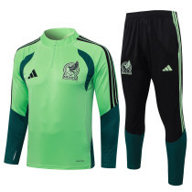 Mens Mexico Training Suit Green 2026