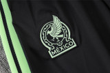 Mens Mexico Training Suit Black 2026