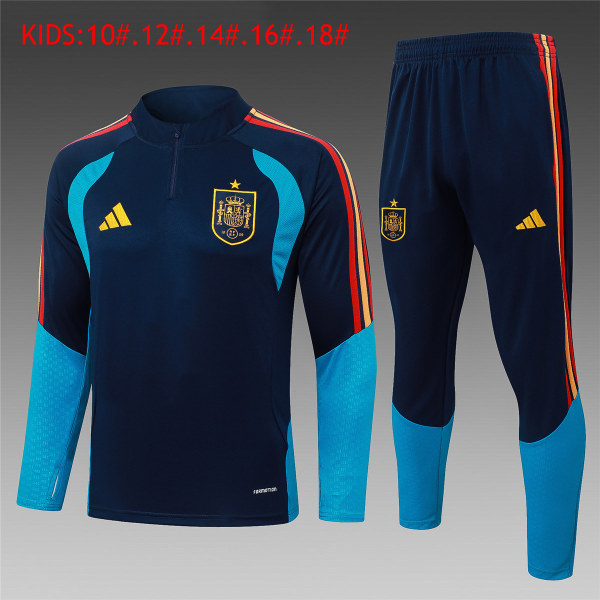 Kids Spain Training Suit Royal 2026