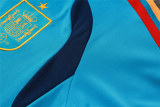 Mens Spain Training Suit Blue 2026