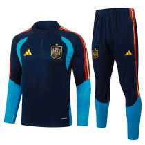 Mens Spain Training Suit Royal 2026