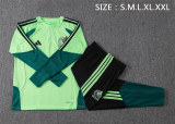 Mens Mexico Training Suit Green 2026