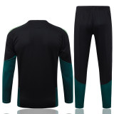 Mens Mexico Training Suit Black 2026