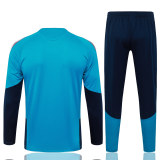 Mens Spain Training Suit Blue 2026