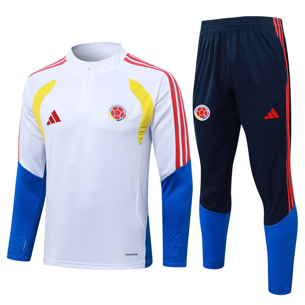 Mens Colombia Training Suit White 2026