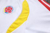 Mens Colombia Training Suit White 2026