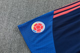 Mens Colombia Short Training Suit Royal 2026