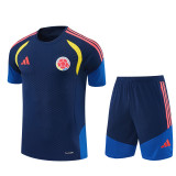 Mens Colombia Short Training Suit Royal 2026
