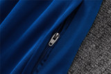Mens Barcelona Jacket + Pants Training Suit Royal 2026/27