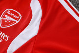 Mens Arsenal Jacket + Pants Training Suit Red 2026/27