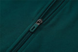 Mens Italy Jacket + Pants Training Suit Green 2026