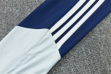 Mens Real Madrid Training Suit Royal 2026/27