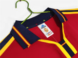 Mens Spain Retro Home Jersey 2000