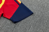 Mens Spain Short Training Suit Red 2026