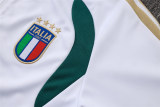 Mens Italy Jacket + Pants Training Suit White 2026