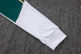Mens Italy Jacket + Pants Training Suit Green 2026