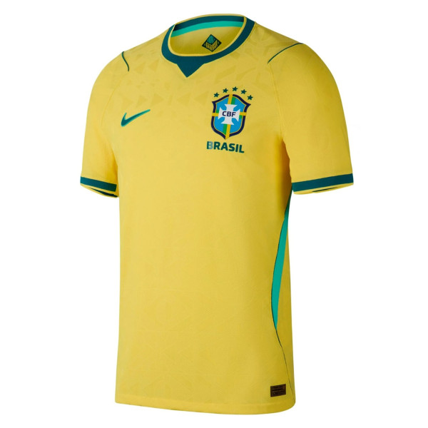 Mens Brazil Home Authentic Jersey FIFA World Cup 2026 - Match
