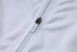 Mens Italy Jacket + Pants Training Suit White 2026