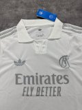 Mens Real Madrid 125th Years Anniversary Jersey