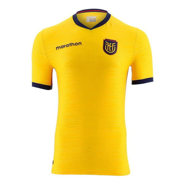 Mens Ecuador Home Jersey FIFA World Cup 2026