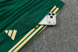 Mens Real Madrid Training Suit Green 2026/27