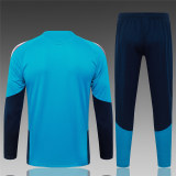 Kids Spain Training Suit Blue 2026