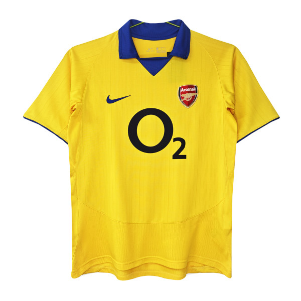 Mens Arsenal Retro Away Jersey 2003/04