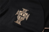 Mens Portugal Training Suit Black 2026