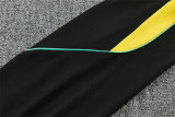 Mens Brazil Training Suit Black - Yellow 2026