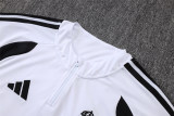 Mens Real Madrid Training Suit White 2026/27