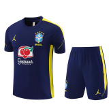 Mens Brazil Short Training Suit Jordan Royal 2026