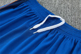 Mens France Short Training Suit Blue 2026