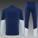 Kids Real Madrid Training Suit Royal 2026/27