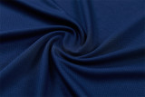 Mens Korea Short Training Suit Royal 2026
