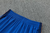 Mens France Short Training Suit Blue 2026