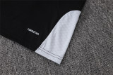 Mens Real Madrid Training Suit Black 2026/27