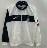 Mens Italy Retro All Weather Windrunner Jacket White 1996